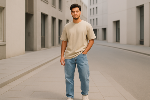 Drop Shoulder T-Shirt for Men | The New Cool Trend of 2025