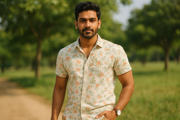 Floral Shirts for Men – Latest Trends, Styling Tips & Best Picks in India