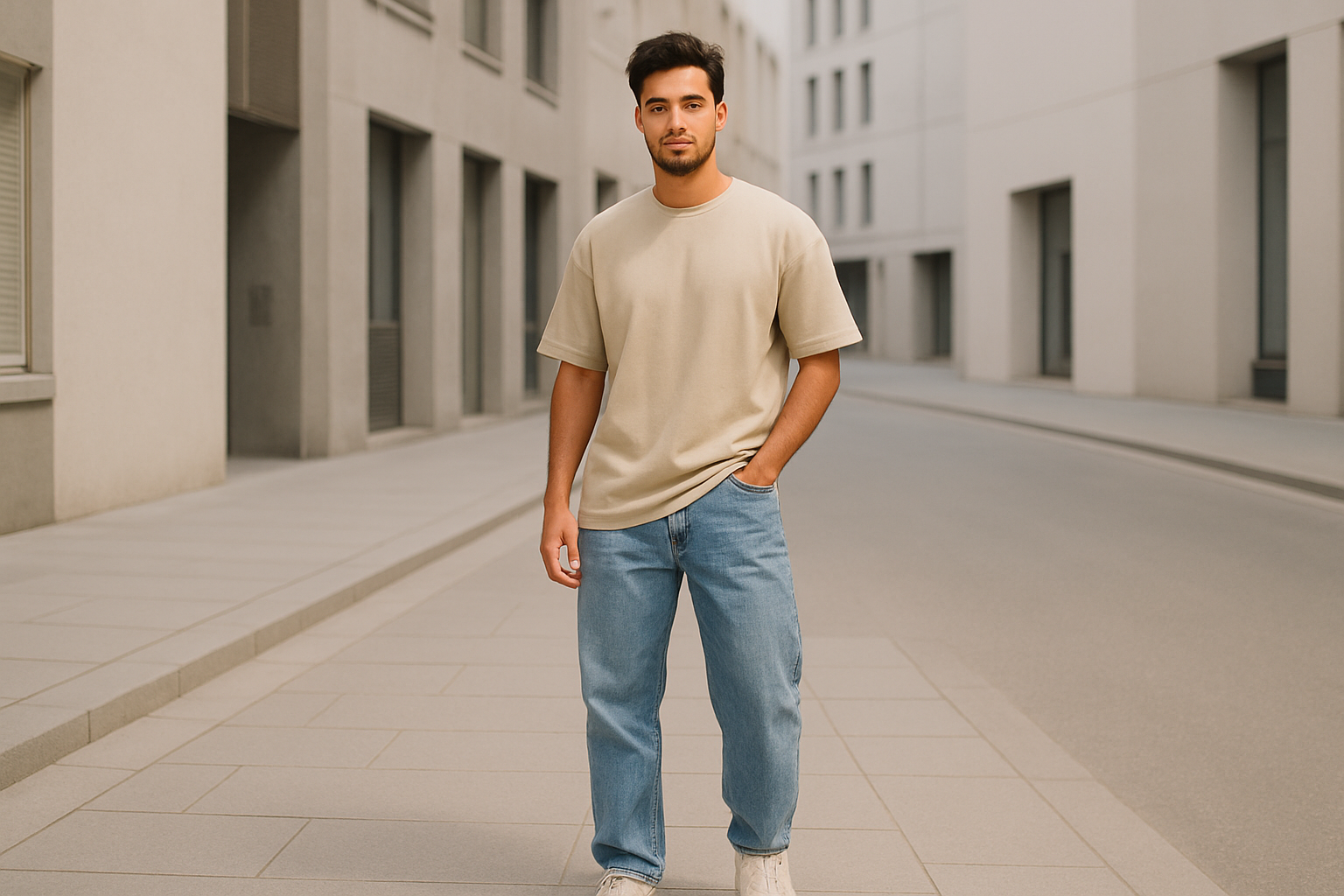 Drop Shoulder T-Shirt for Men | The New Cool Trend of 2025