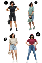 Women's Western Wear Top Combo pack of 4