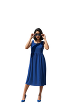 Maxi Dresses for Women in Navy Blue
