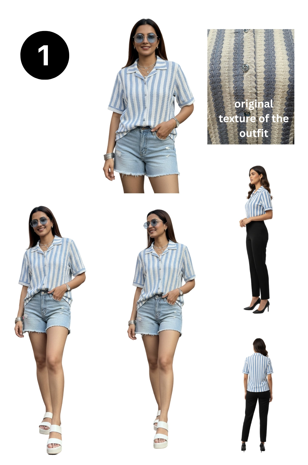 Women's Office Wear Combo pack of 4