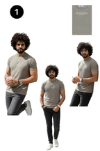 Mens Half Sleeve T-Shirt Combo Pack of 3