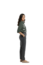 Olive Green Top for Women