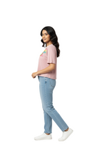 Plain Top for Women in Pink