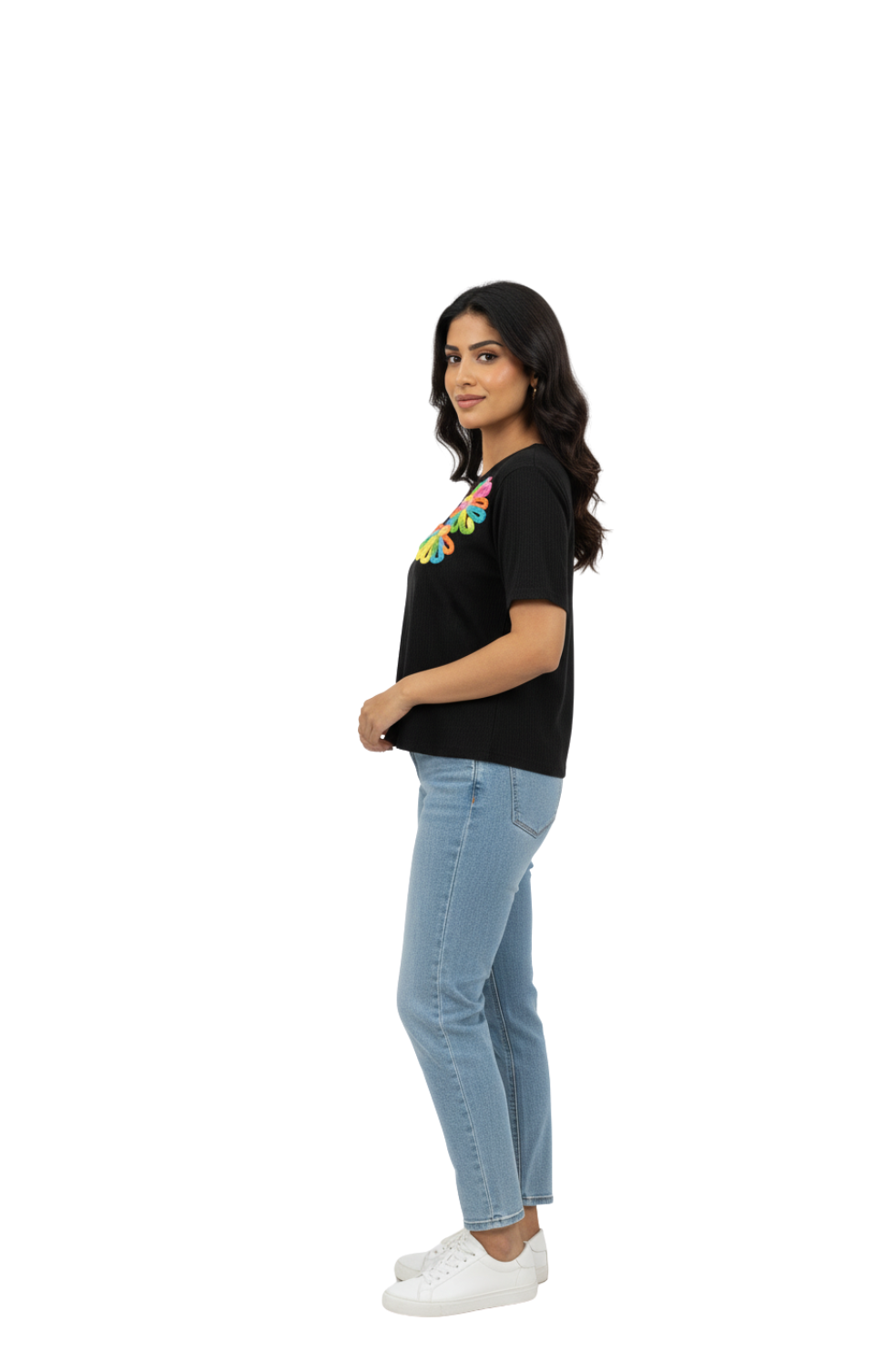 Plain Tops for Women in Black