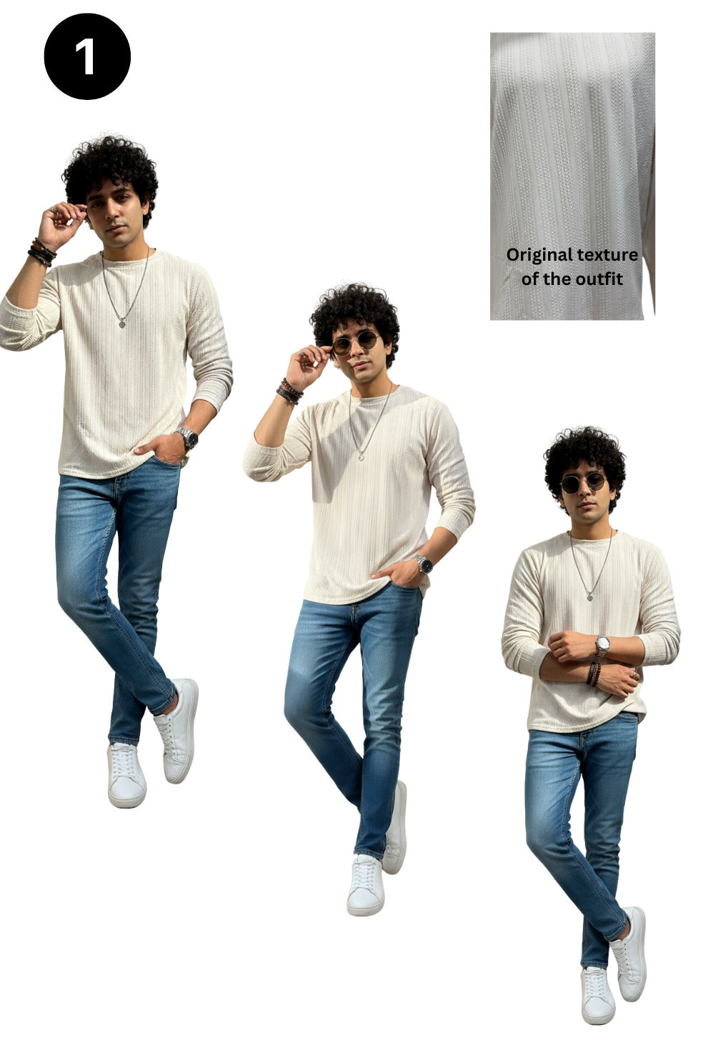 Mens Full T-Shirt Combo Pack of 3