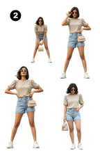 Women's Western Wear Top Combo pack of 4