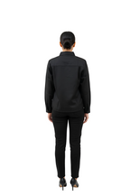 Women's Embroidered Tops for Women in Black