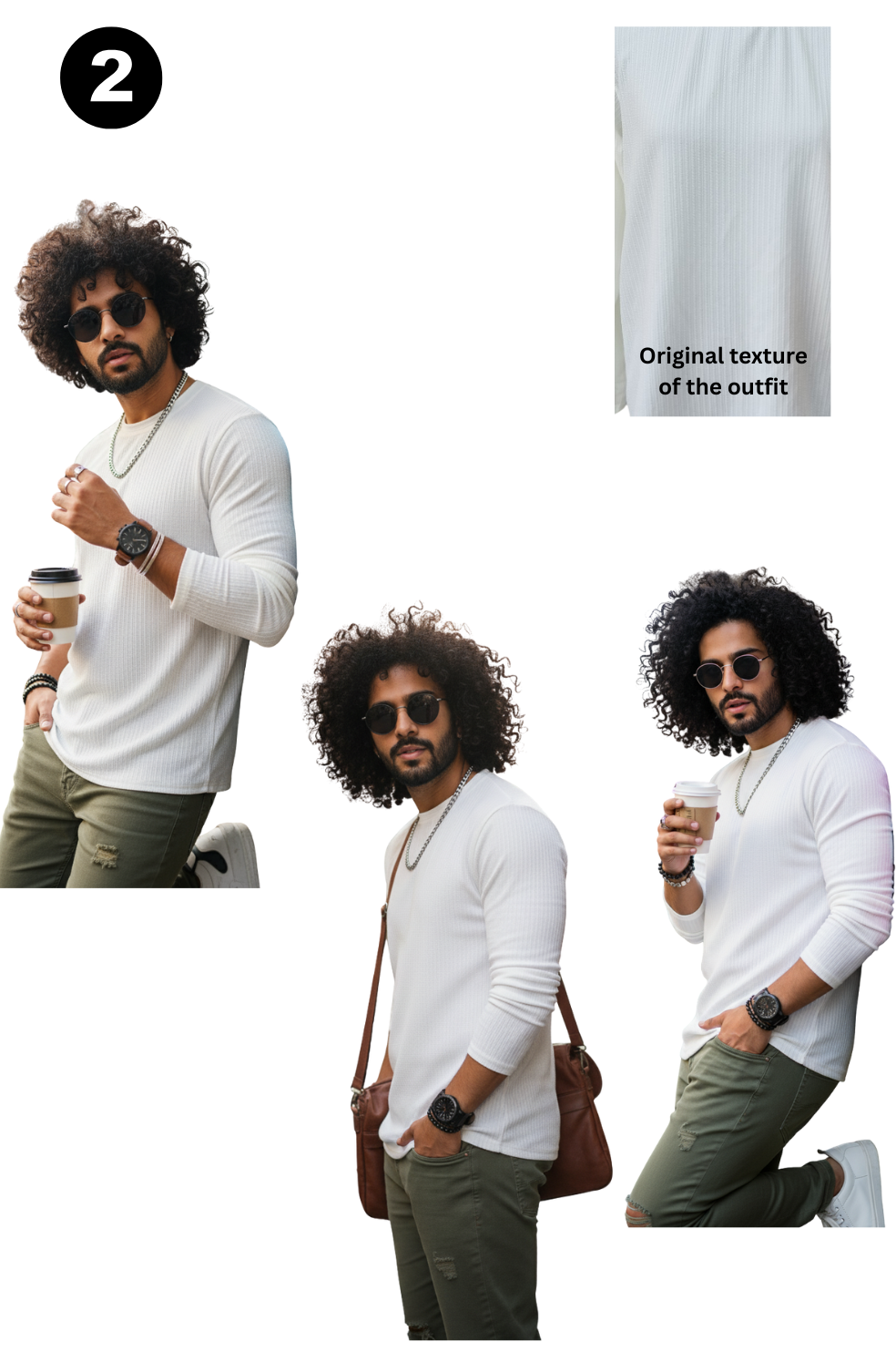 Mens Full T-Shirt Combo Pack of 3