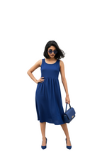 Maxi Dresses for Women in Navy Blue