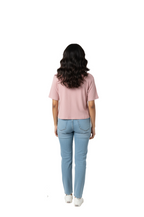 Plain Top for Women in Pink