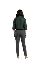 Olive Green Top for Women