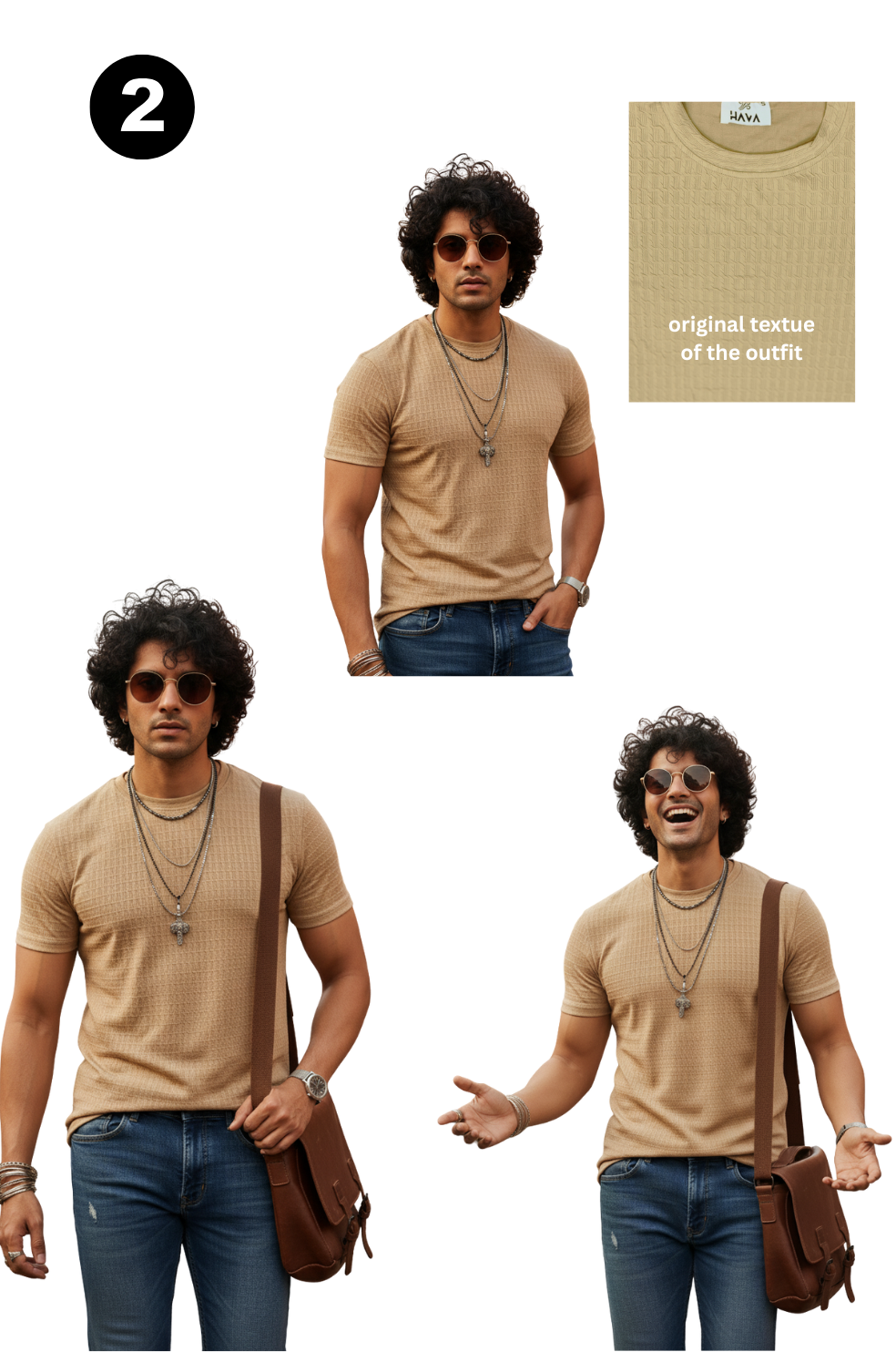 Mens Half Sleeve T-Shirt Combo Pack of 3