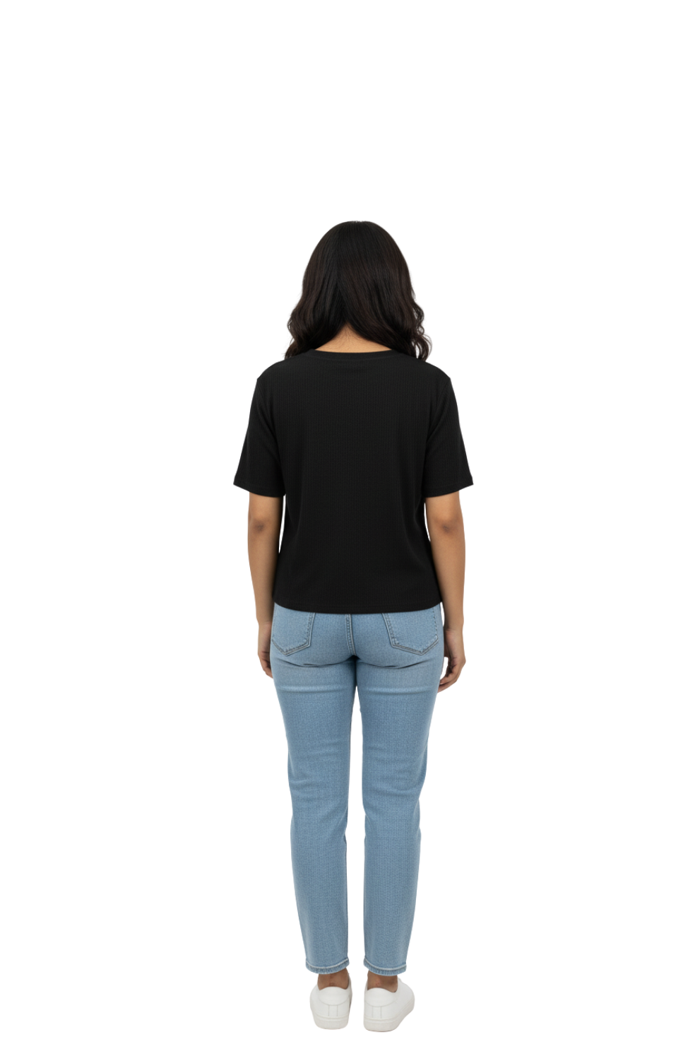 Plain Tops for Women in Black