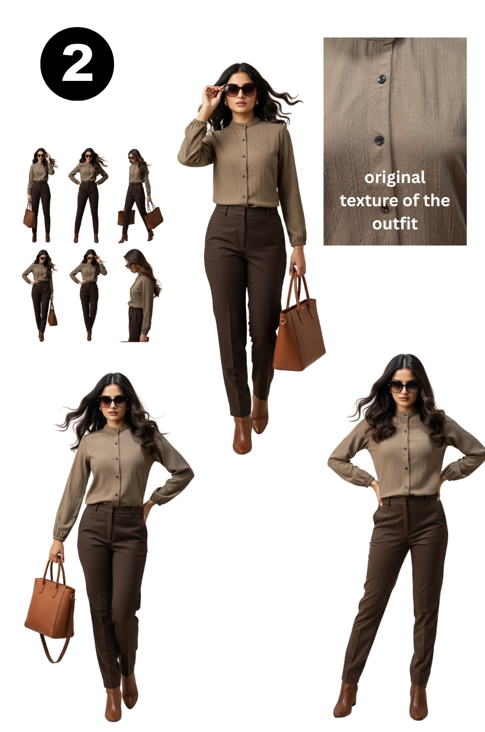 Women's Office Wear Combo pack of 4