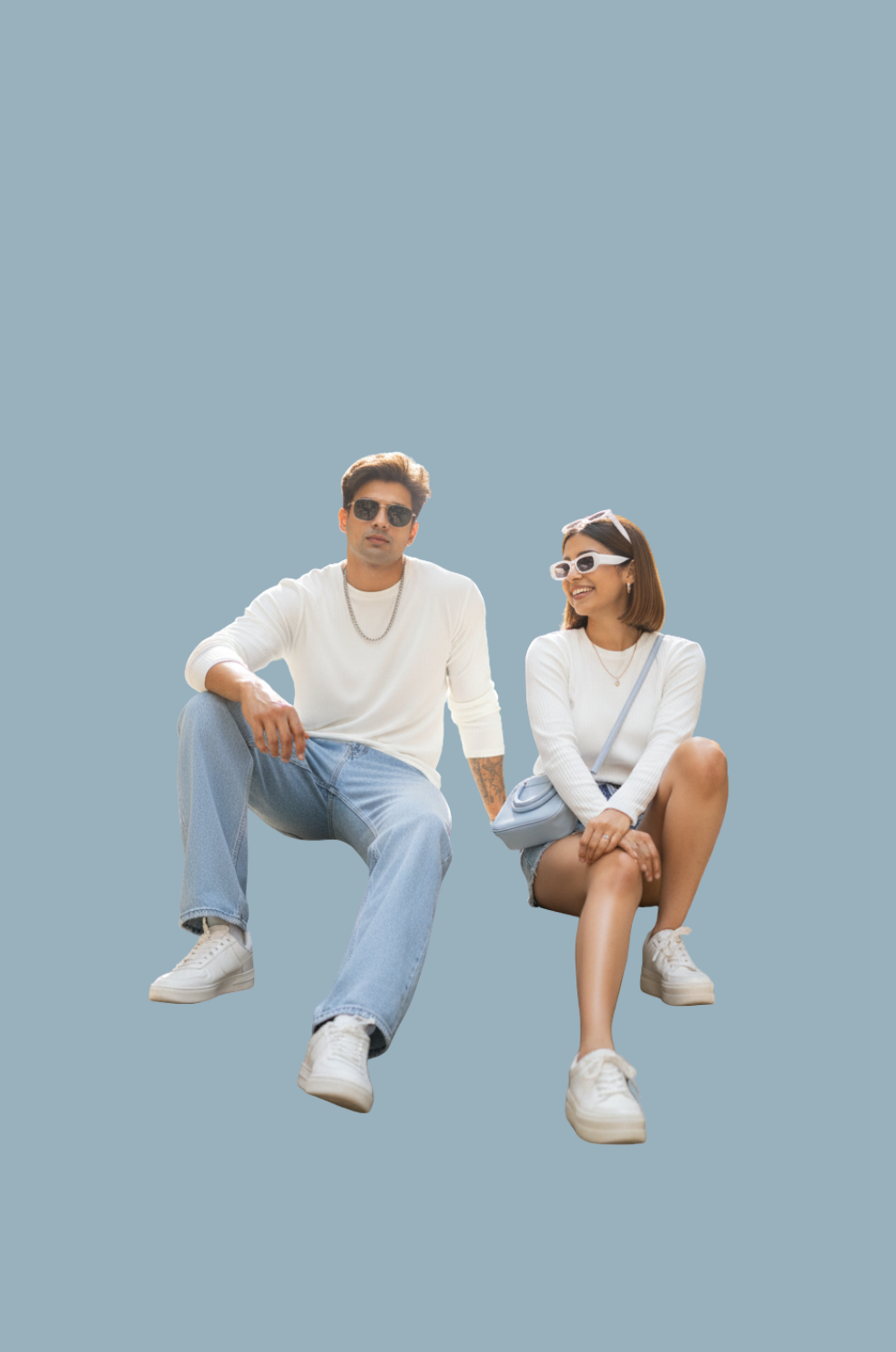 Urban Ribbed Comfort Duo Couple Matching Outfit