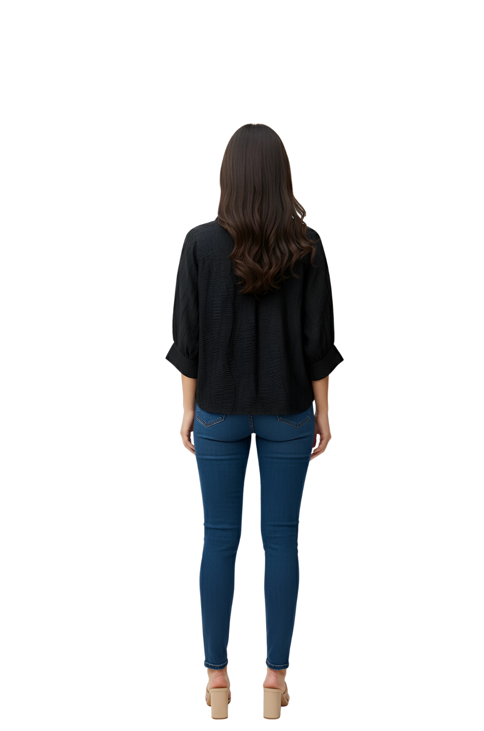 Women’s Oversized Shirt in Black