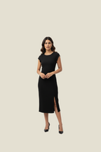 Sheath Dress for Women in Black