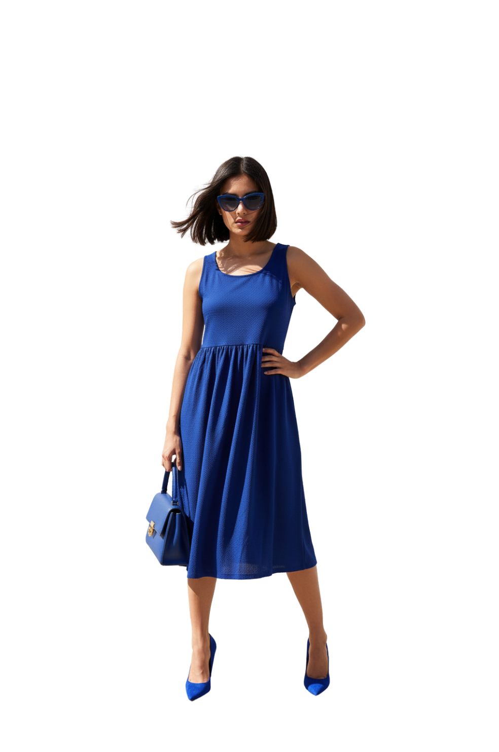 Maxi Dresses for Women in Navy Blue