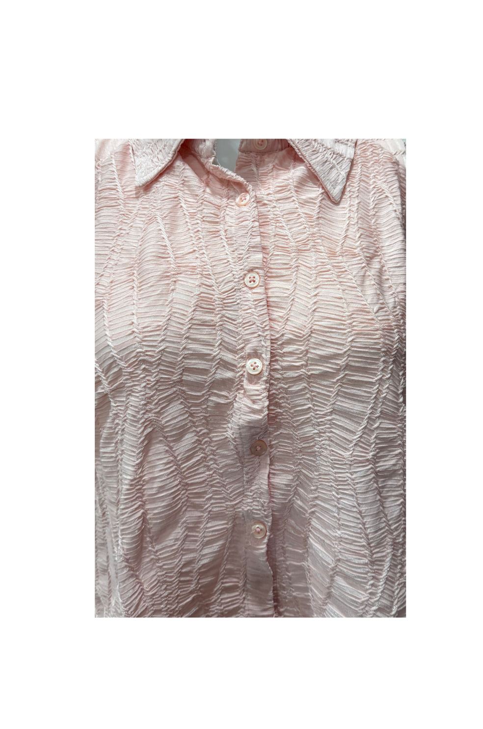 Women’s Oversized Shirt in Pink | Trendy Loose Fit Shirt | Hava Fashions