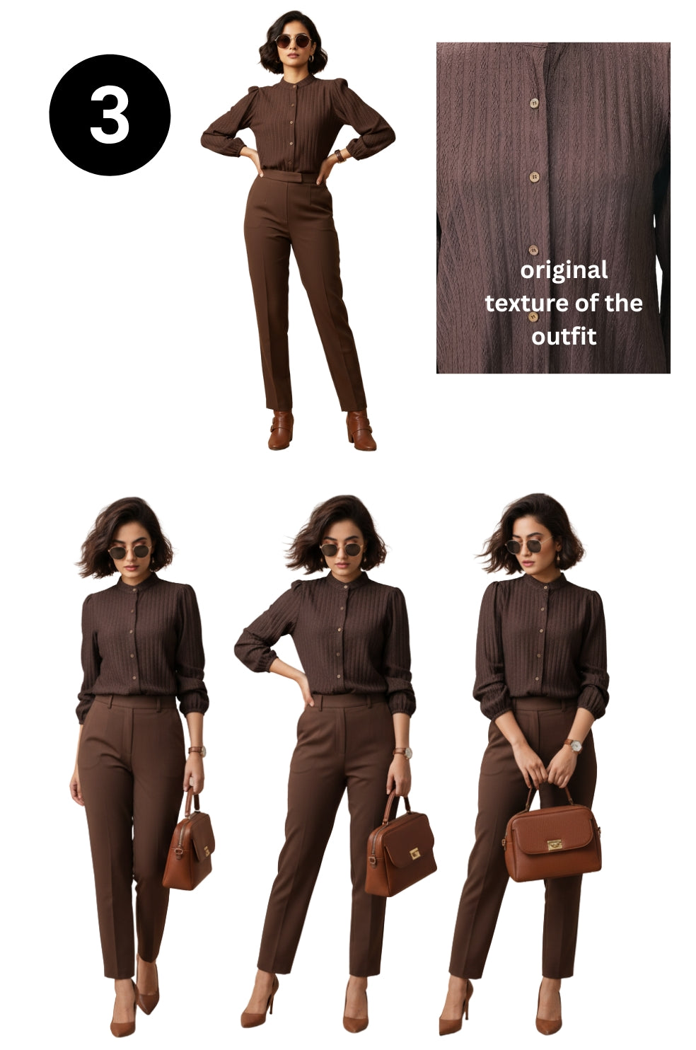 Women's Office Wear Combo pack of 4