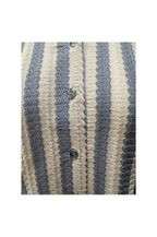 Textured Sleeve Shirt for Women in Sky Blue