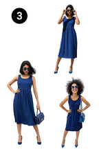 Women's Party Wear Dress Combo Pack of 3