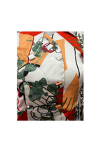 Geo Printed Crepe Fabric Top for Women