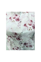 Floral High Neck Top for Women in Pink