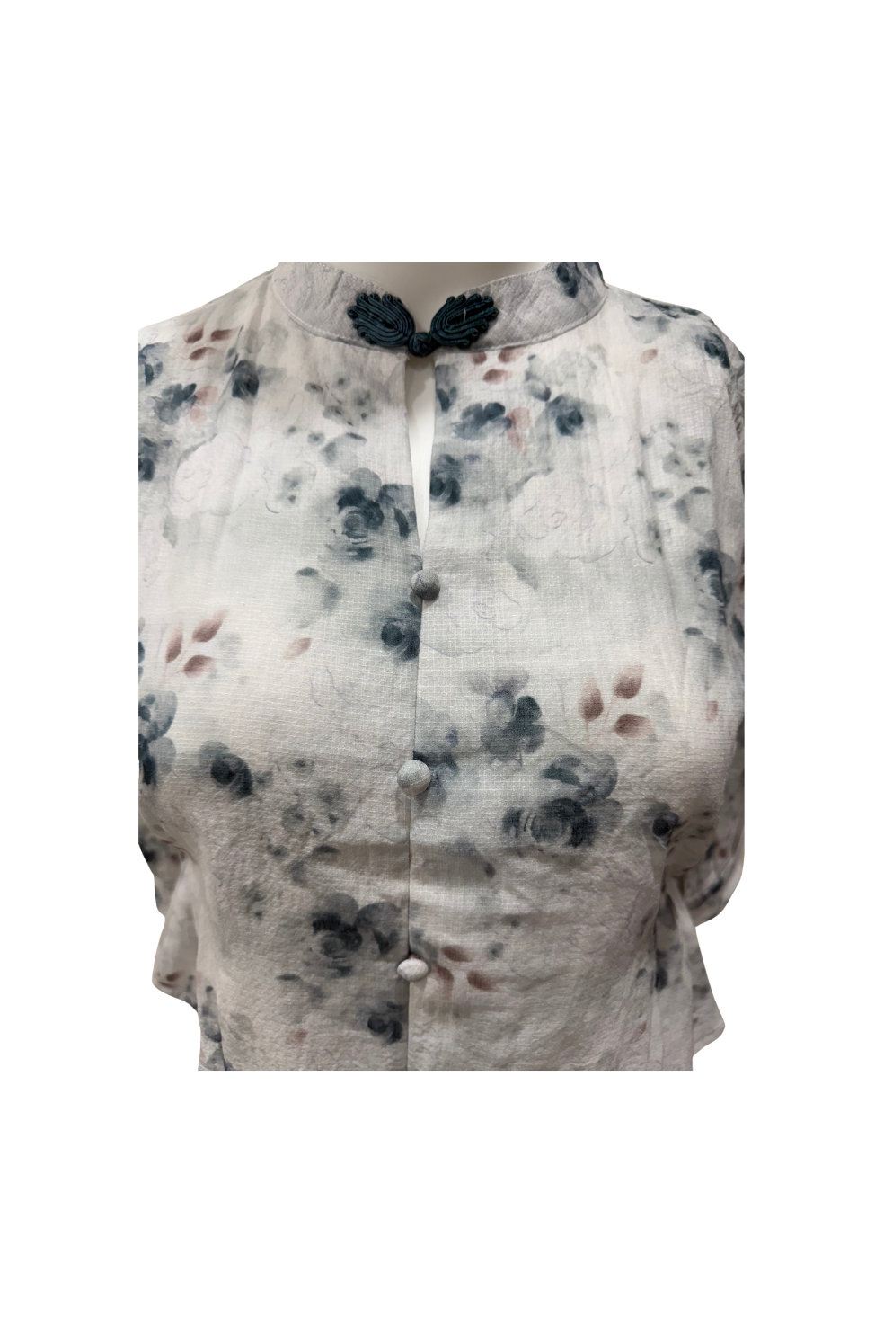 White Floral Print for Women