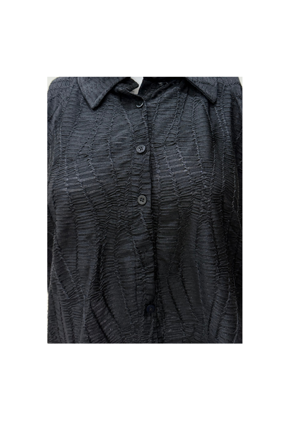 Women’s Oversized Shirt in Black