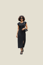 Sheath Dress for Women in Black
