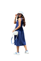 Maxi Dresses for Women in Navy Blue