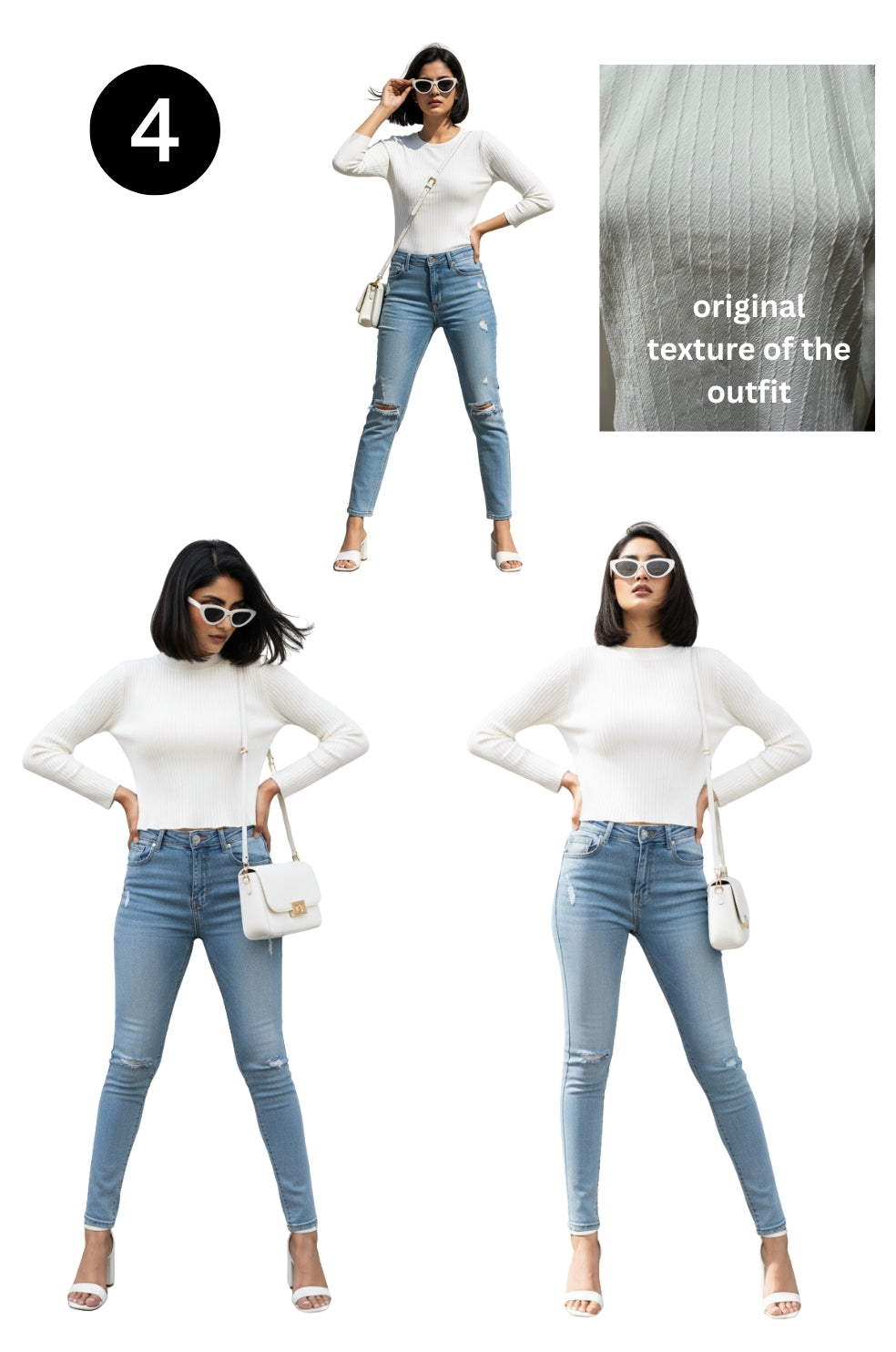 Women's Office Wear Combo pack of 4