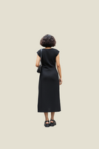 Sheath Dress for Women in Black