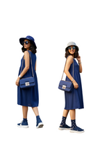 Maxi Dresses for Women in Navy Blue