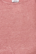 Puff Sleeve Dress for Women in Pink