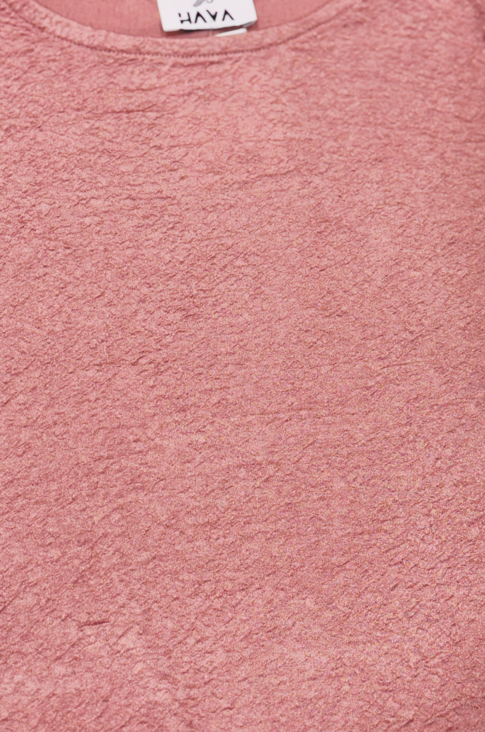 Puff Sleeve Dress for Women in Pink