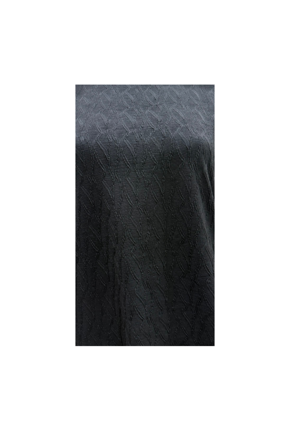Half Sleev Women's Knit Tops in Black