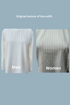 Urban Ribbed Comfort Duo Couple Matching Outfit