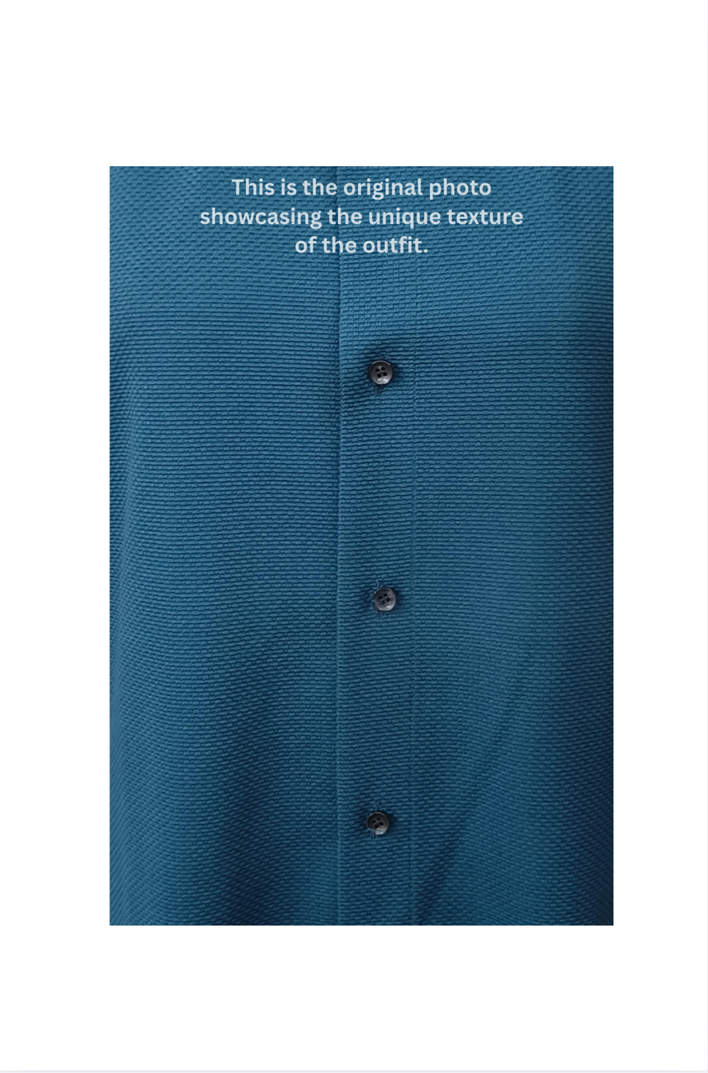 Navy Blue Shirt for Men