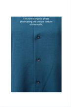 Navy Blue Shirt for Men