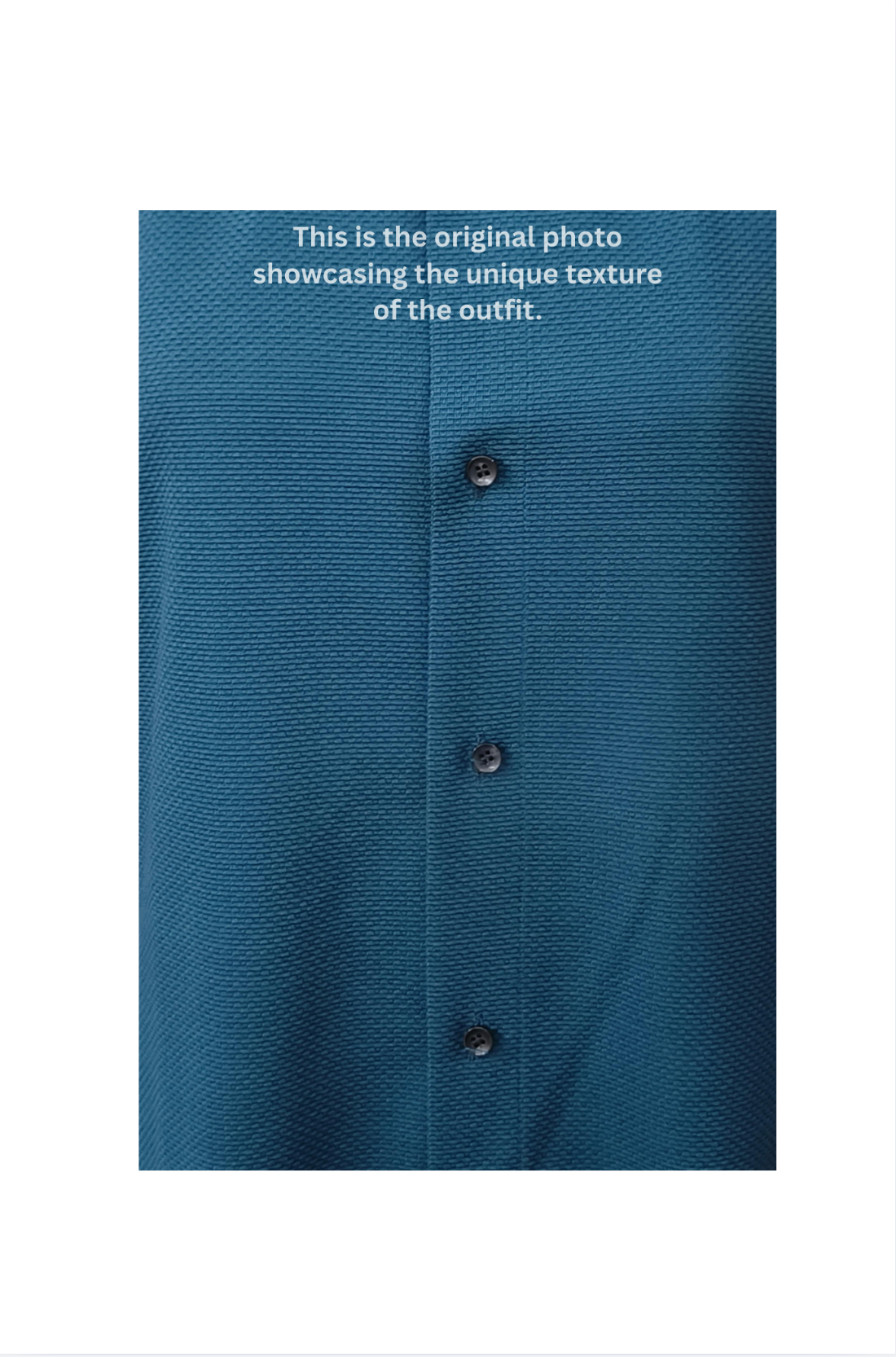 Navy Blue Shirt for Men