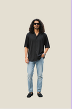 Casual Shirts for Men in Black
