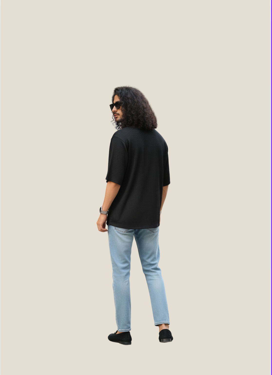 Casual Shirts for Men in Black