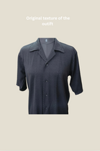 Casual Shirts for Men in Black