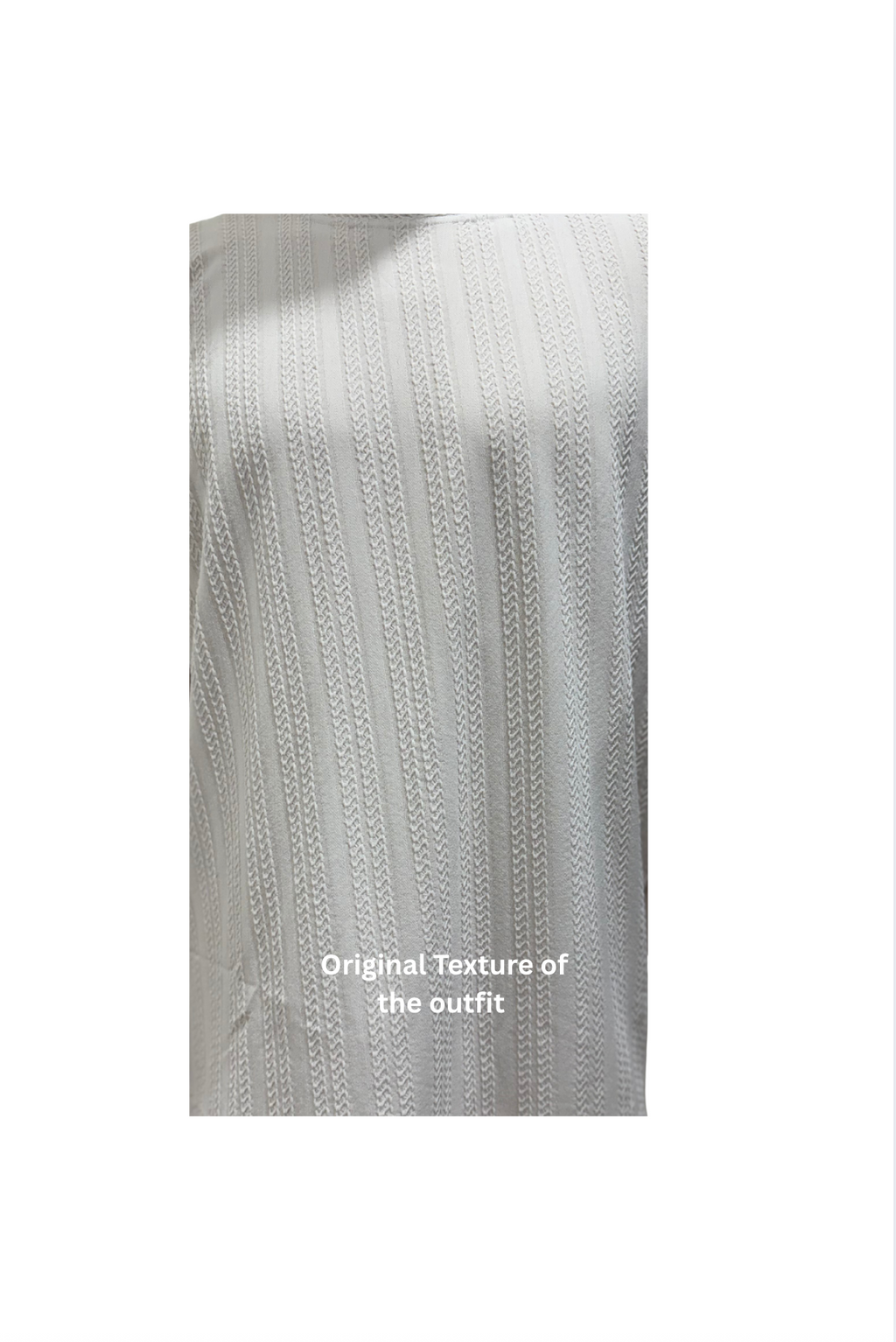 Beige Textured Full Sleeve T-Shirt for Men