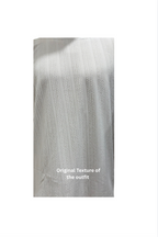 Beige Textured Full Sleeve T-Shirt for Men