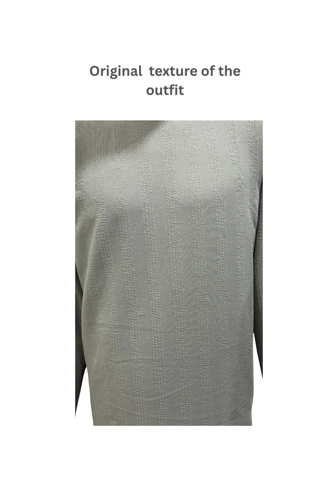 Round Neck Full Sleeve T-Shirt for Men in Olive